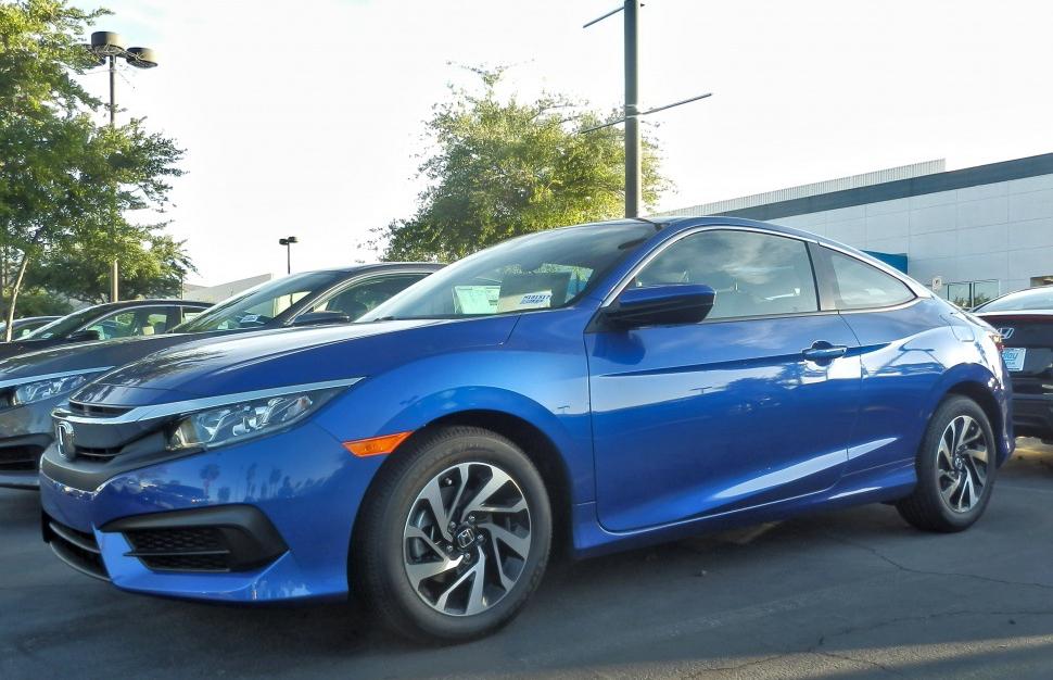 Honda Civic X Coupe