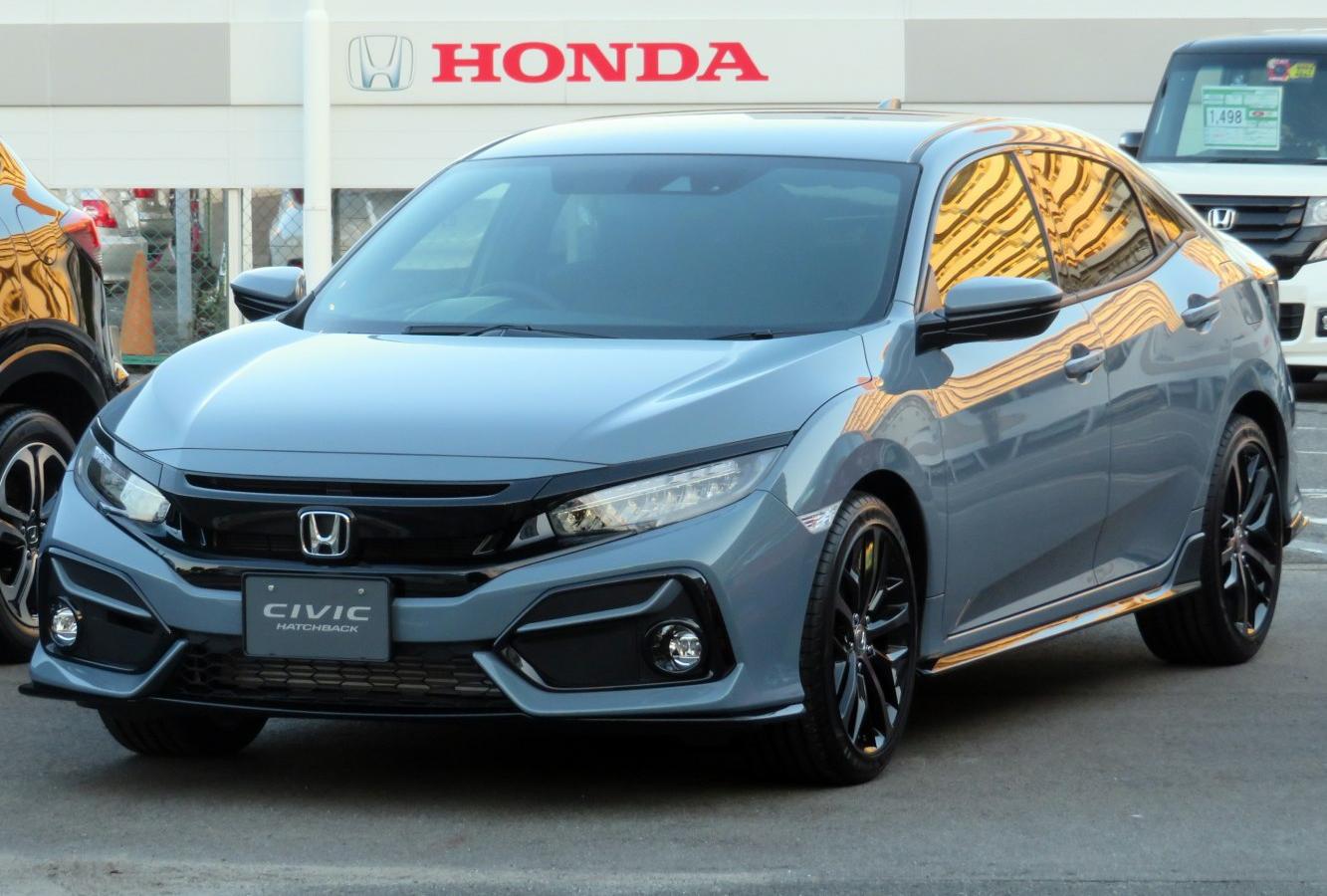 Honda Civic X Hatchback (facelift 2020)