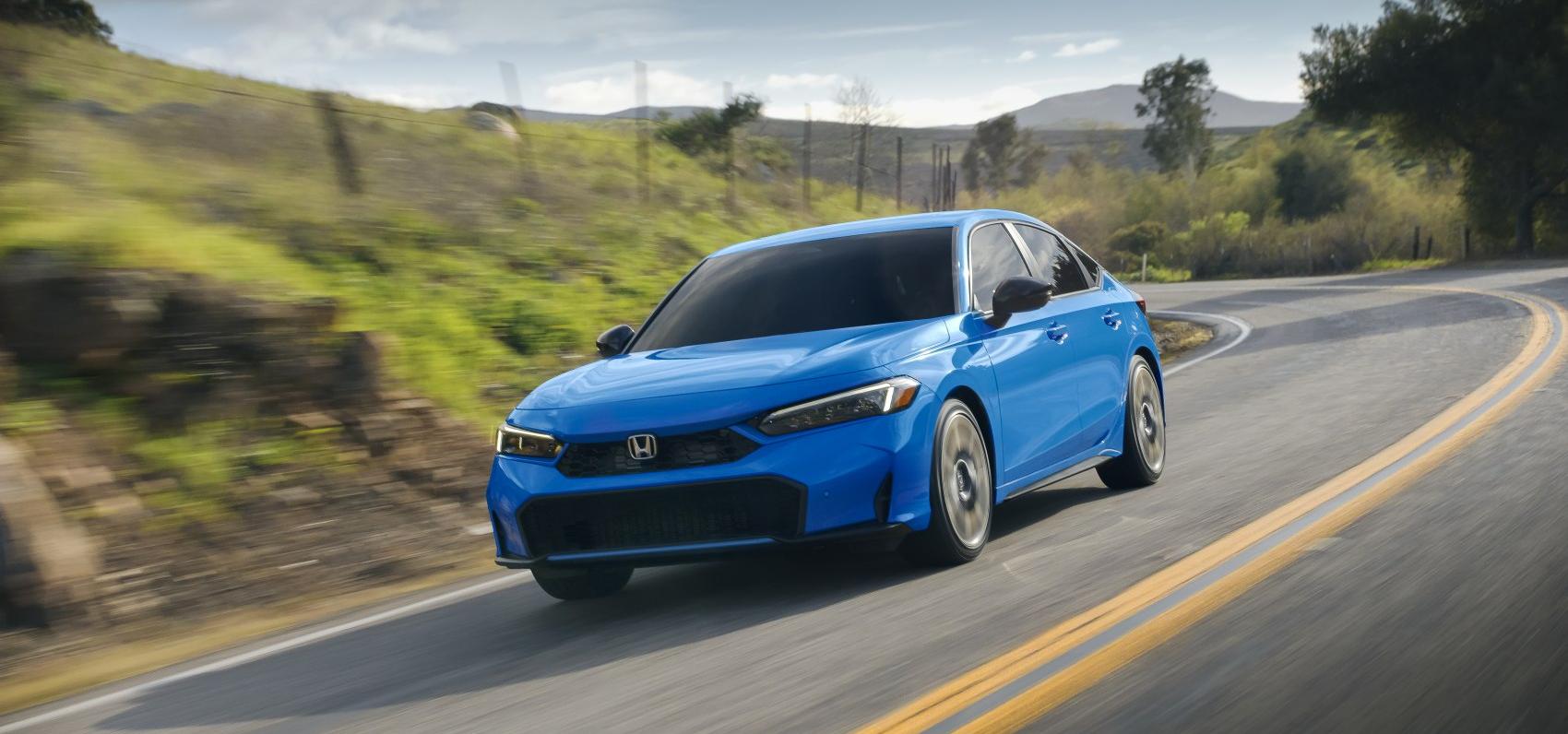 Honda Civic XI (facelift 2024)