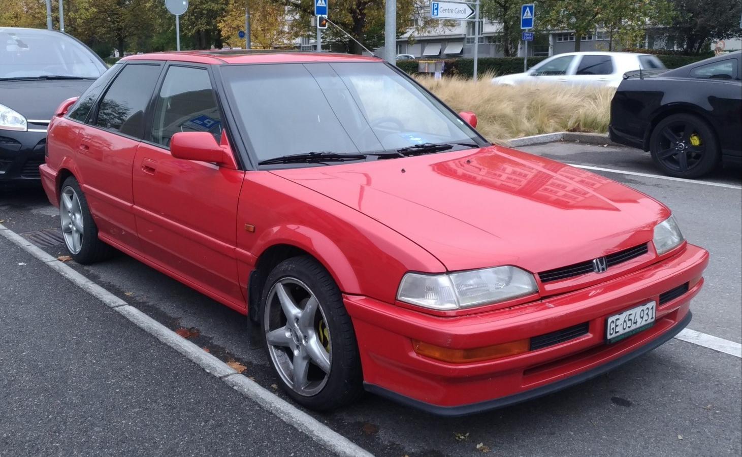 Honda Concerto Hatch (HW)