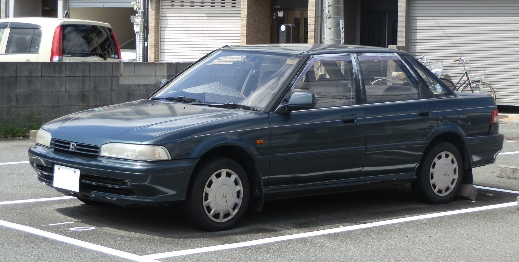 Honda Concerto (HW)
