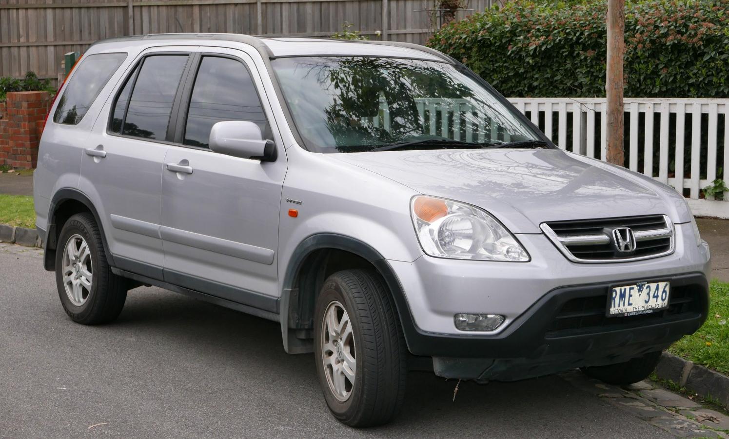 Honda CR-V II