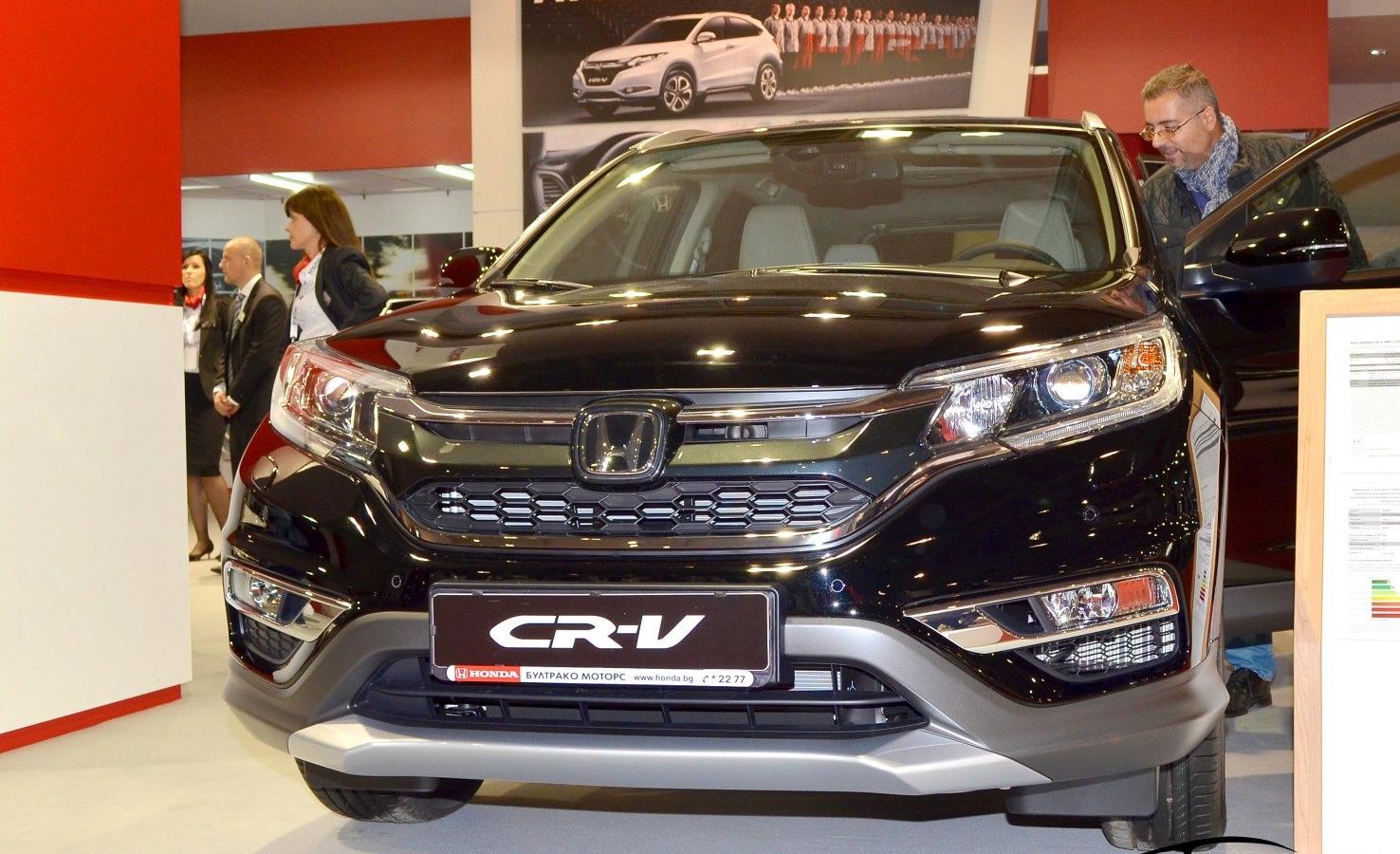 Honda CR-V IV (facelift 2014)