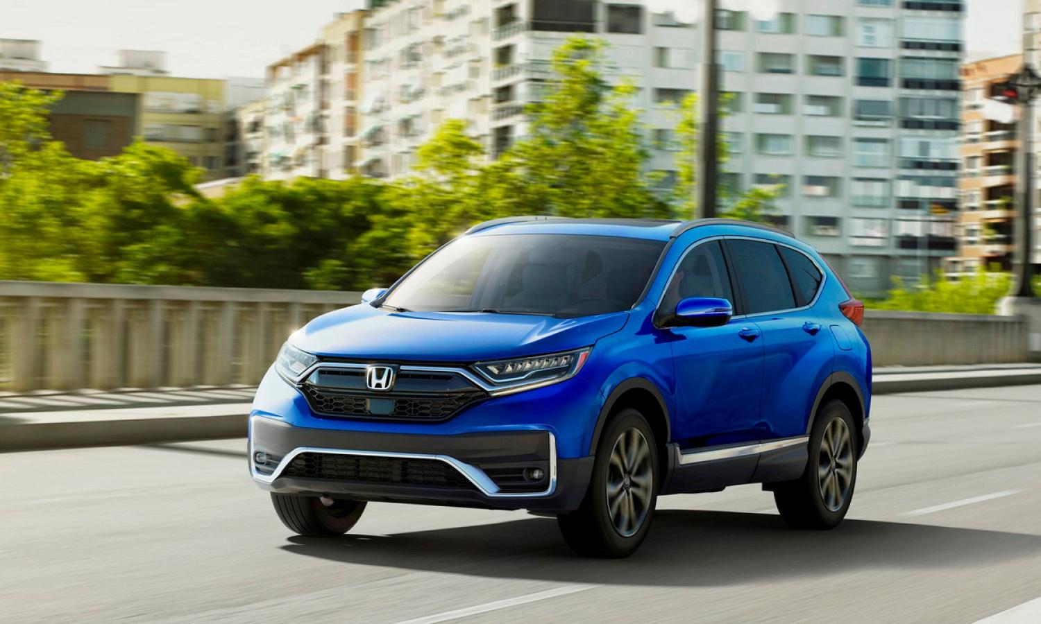 Honda CR-V V (facelift 2019)