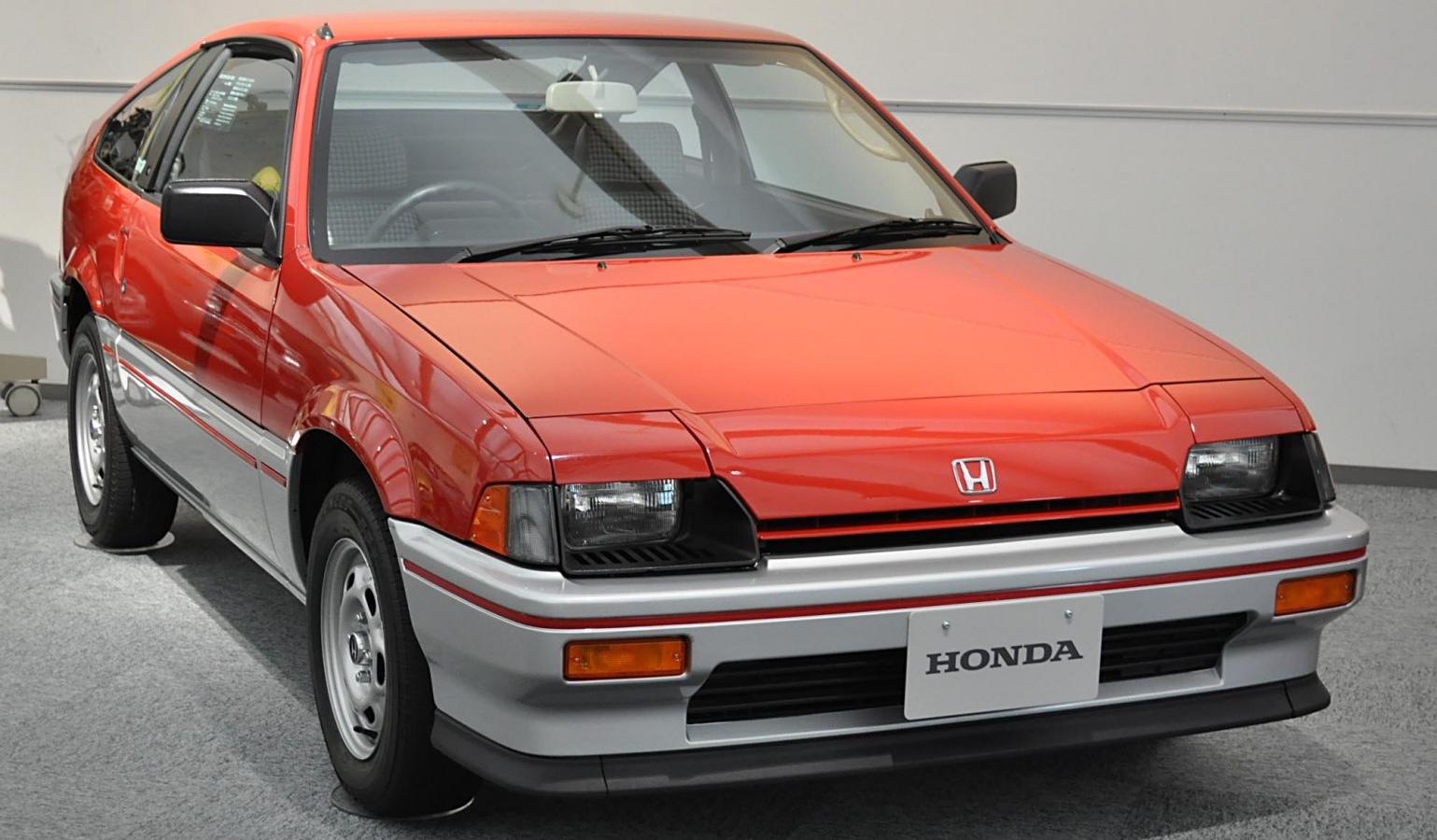 Honda CRX I (AF,AS)