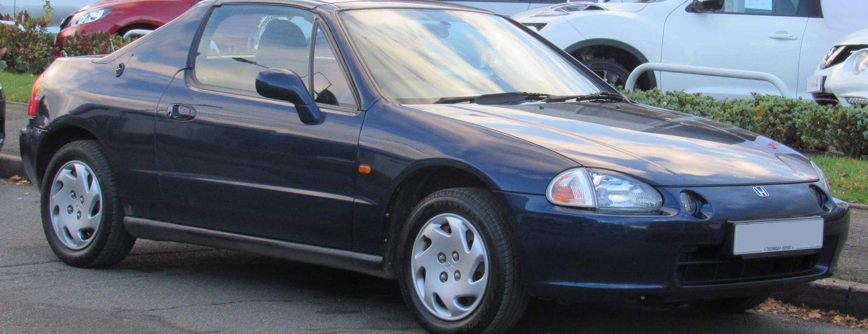 Honda CRX III (EH,EG)