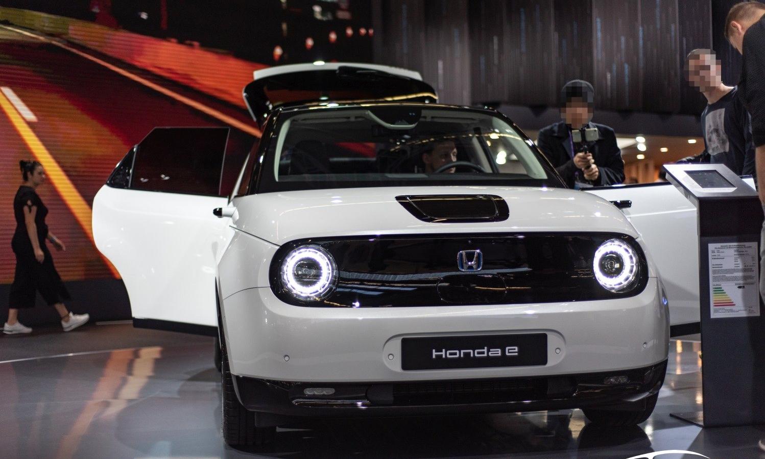 Honda e