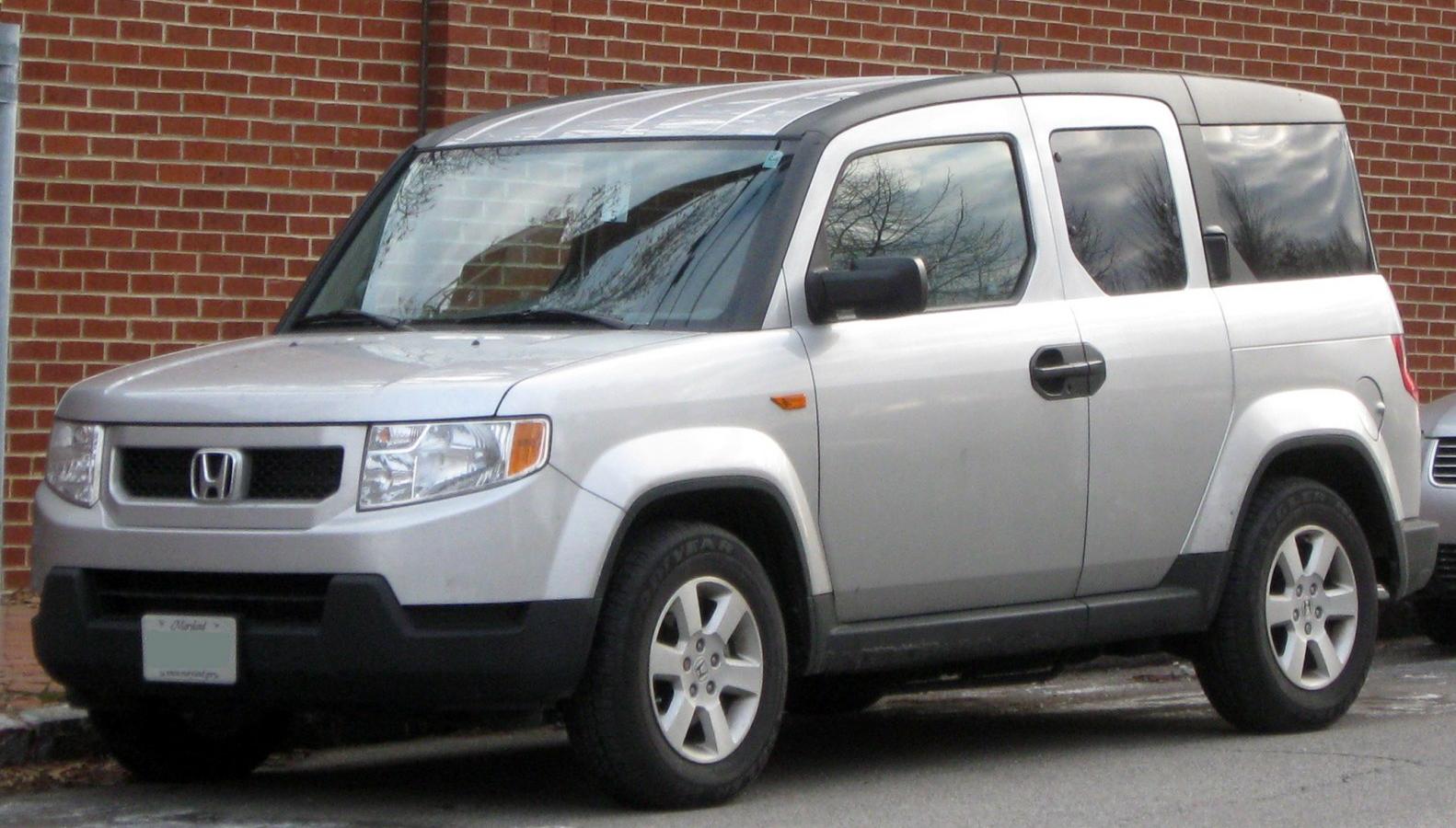 Honda Element I (facelift 2008)