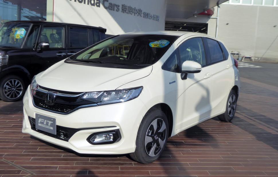 Honda Fit III (facelift 2017)