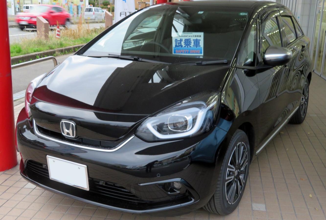 Honda Fit IV (GR1)