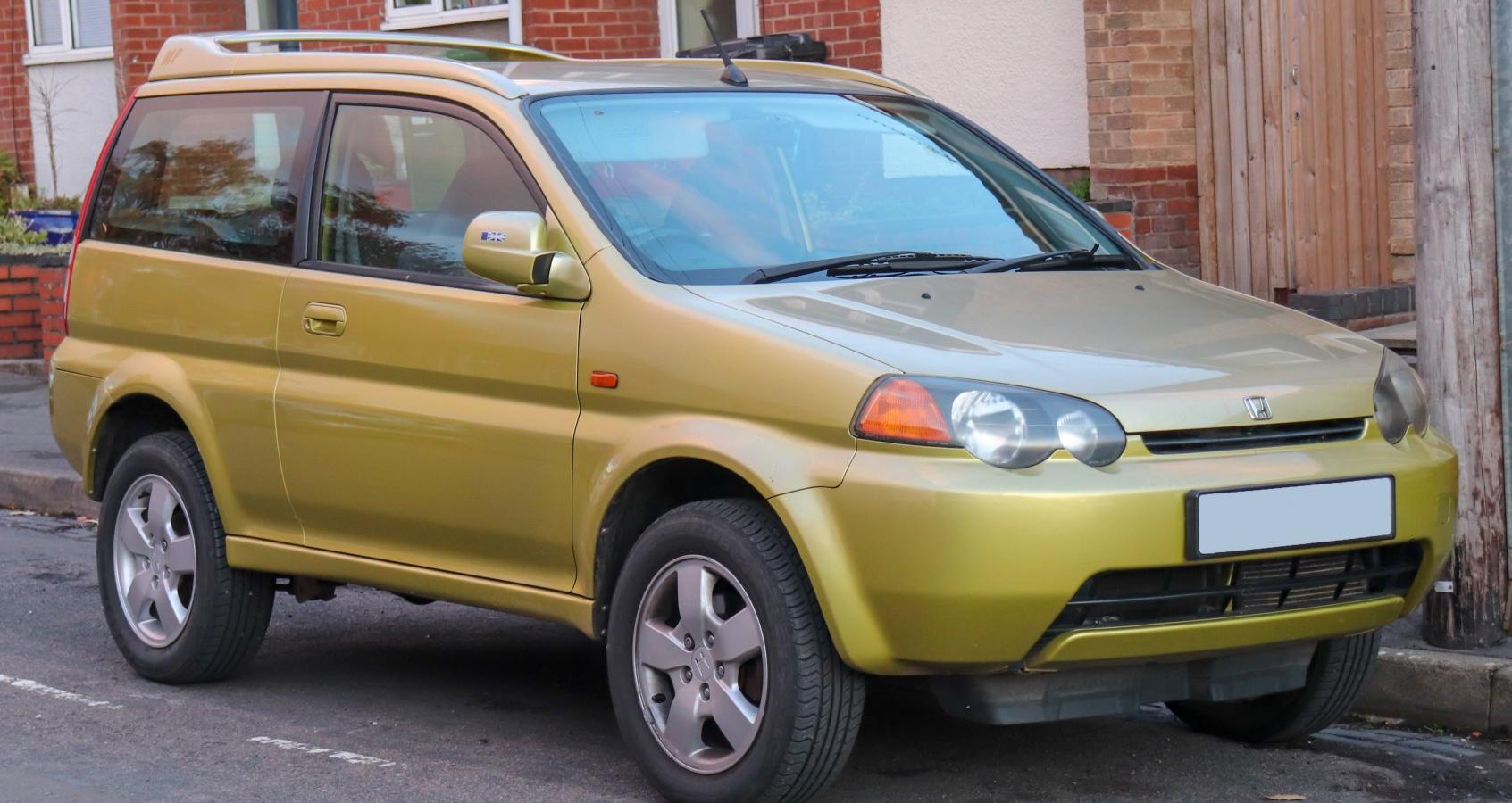 Honda HR-V (Gh)