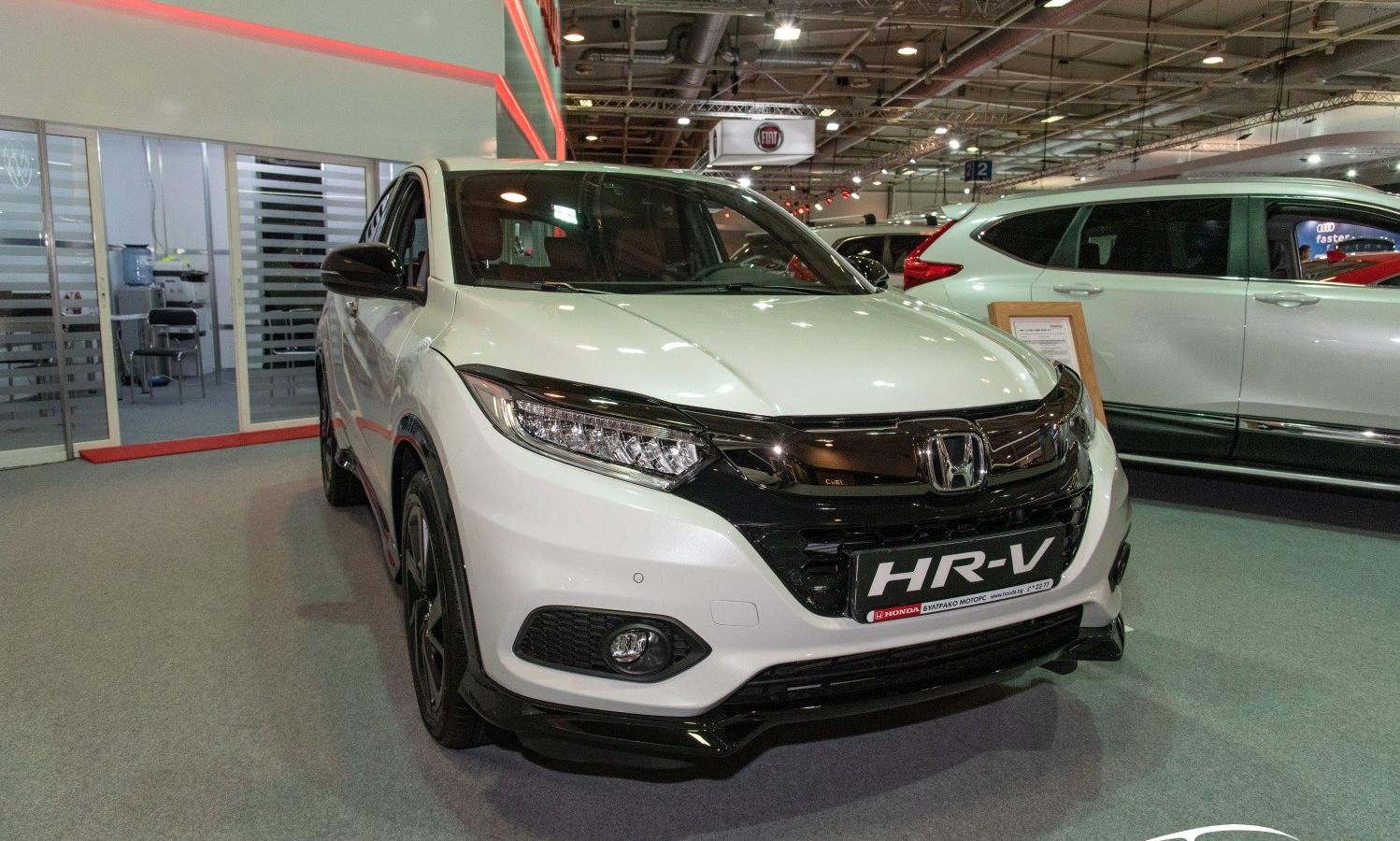 Honda HR-V II (facelift 2018)