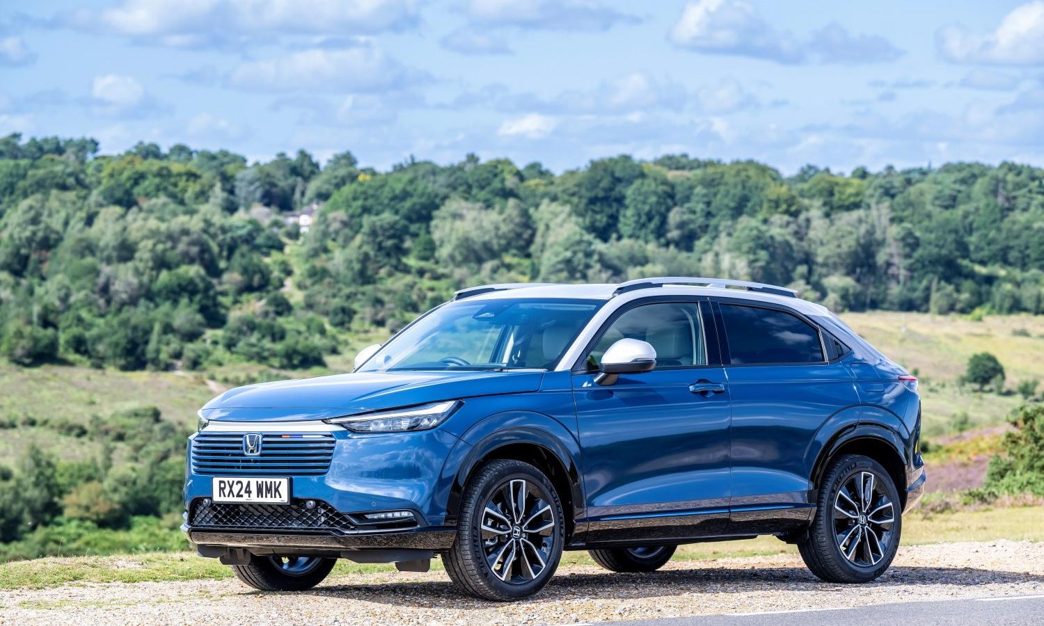 Honda HR-V III (facelift 2024)