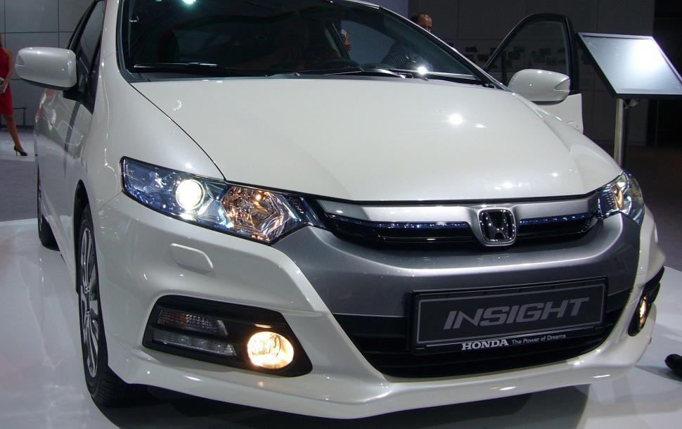 Honda Insight II (facelift 2012)