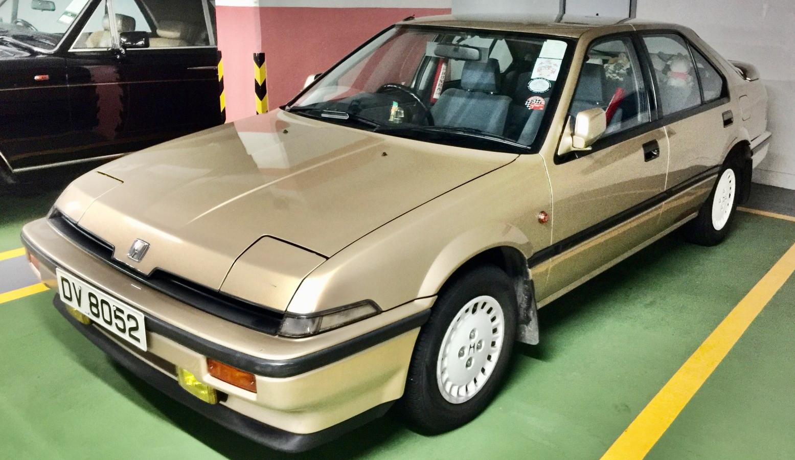 Honda Integra I (DA) 5-door