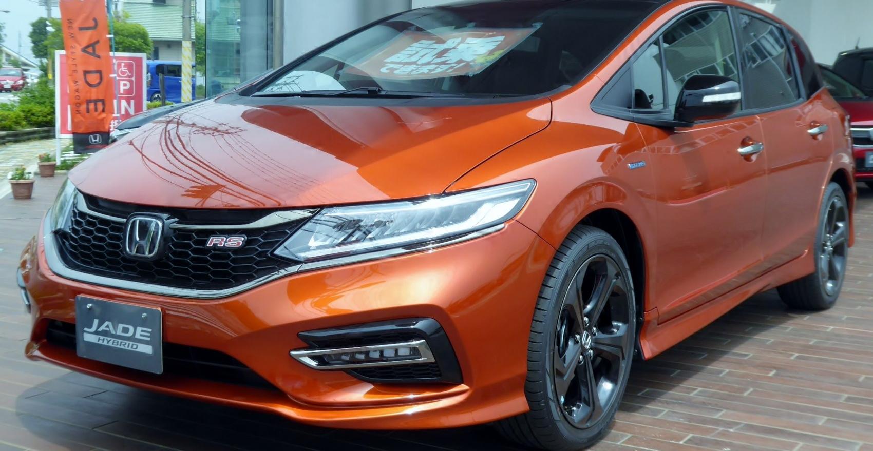 Honda Jade (facelift 2017)