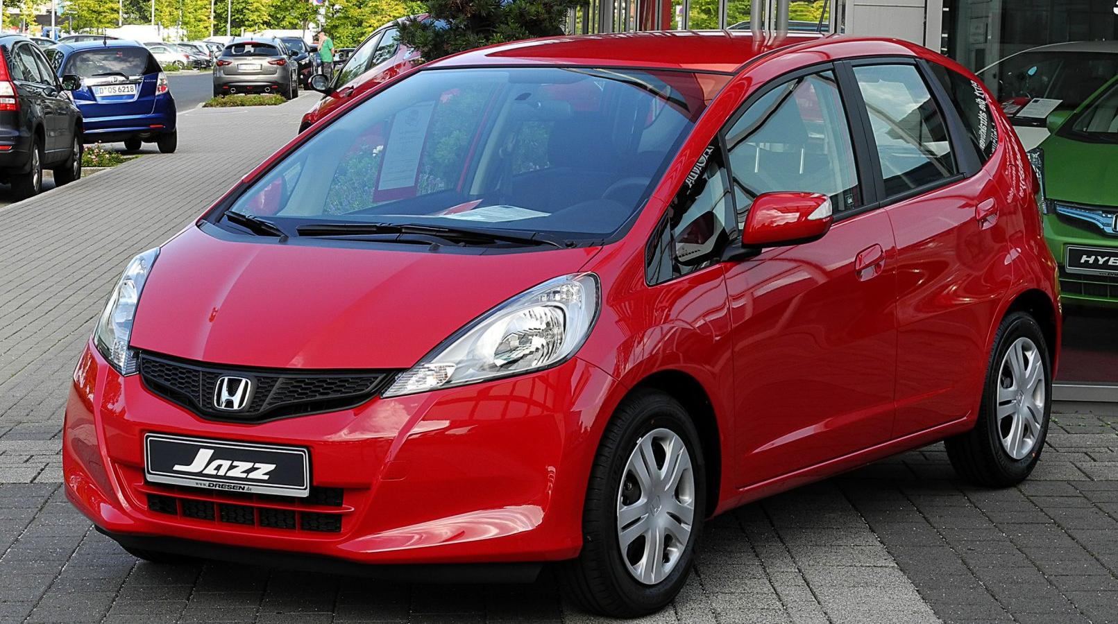 Honda Jazz II (facelift 2011)