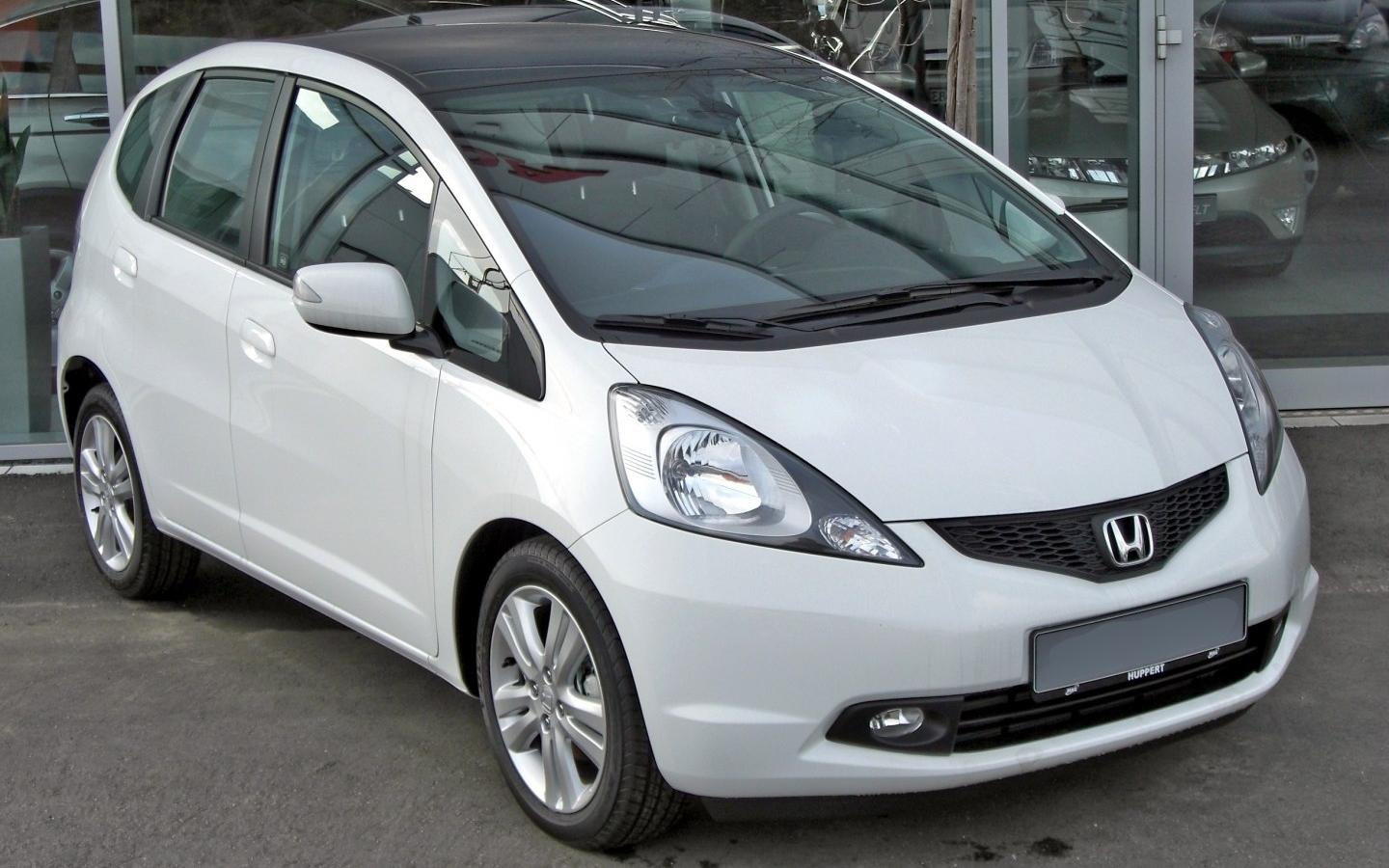 Honda Jazz II