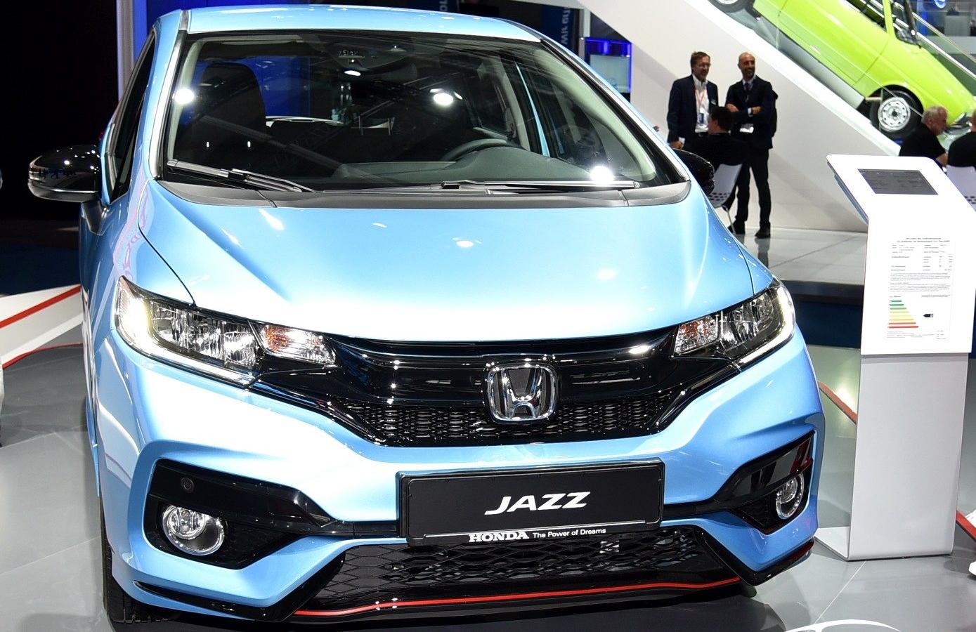 Honda Jazz III (facelift 2017)