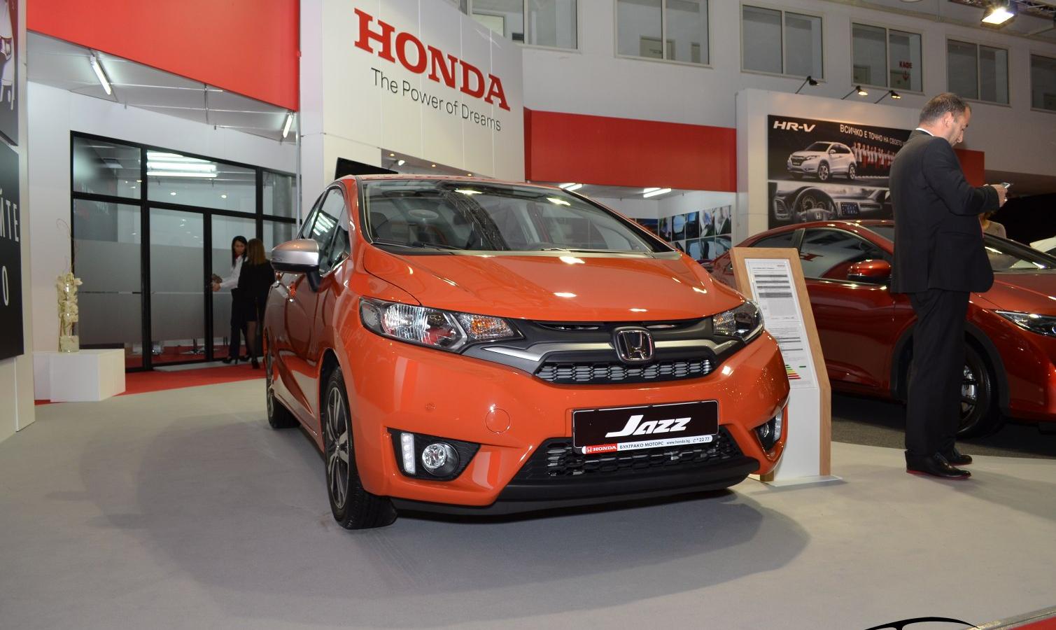 Honda Jazz III