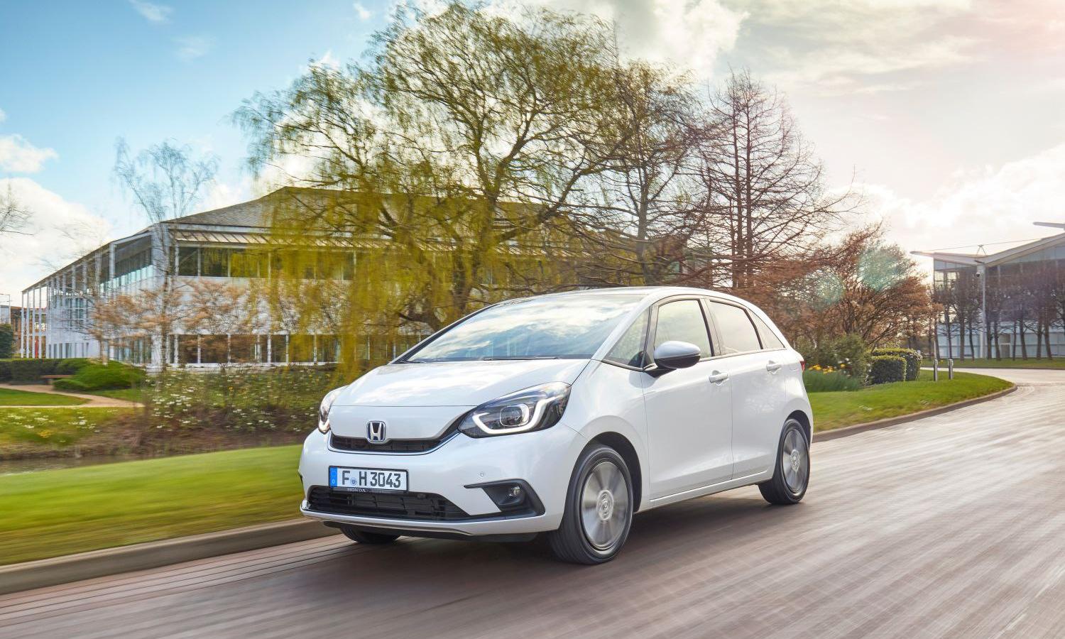 Honda Jazz IV