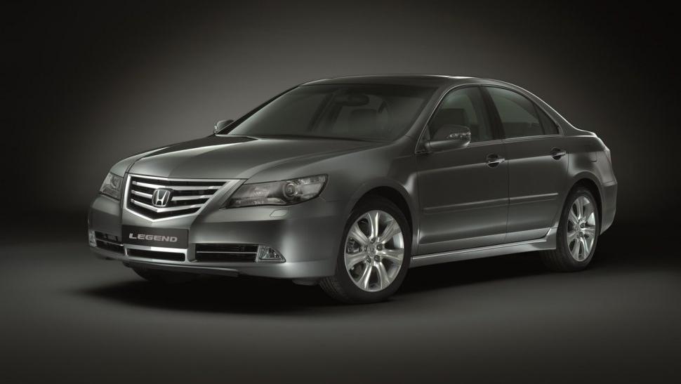Honda Legend IV (KB1, facelift 2008)