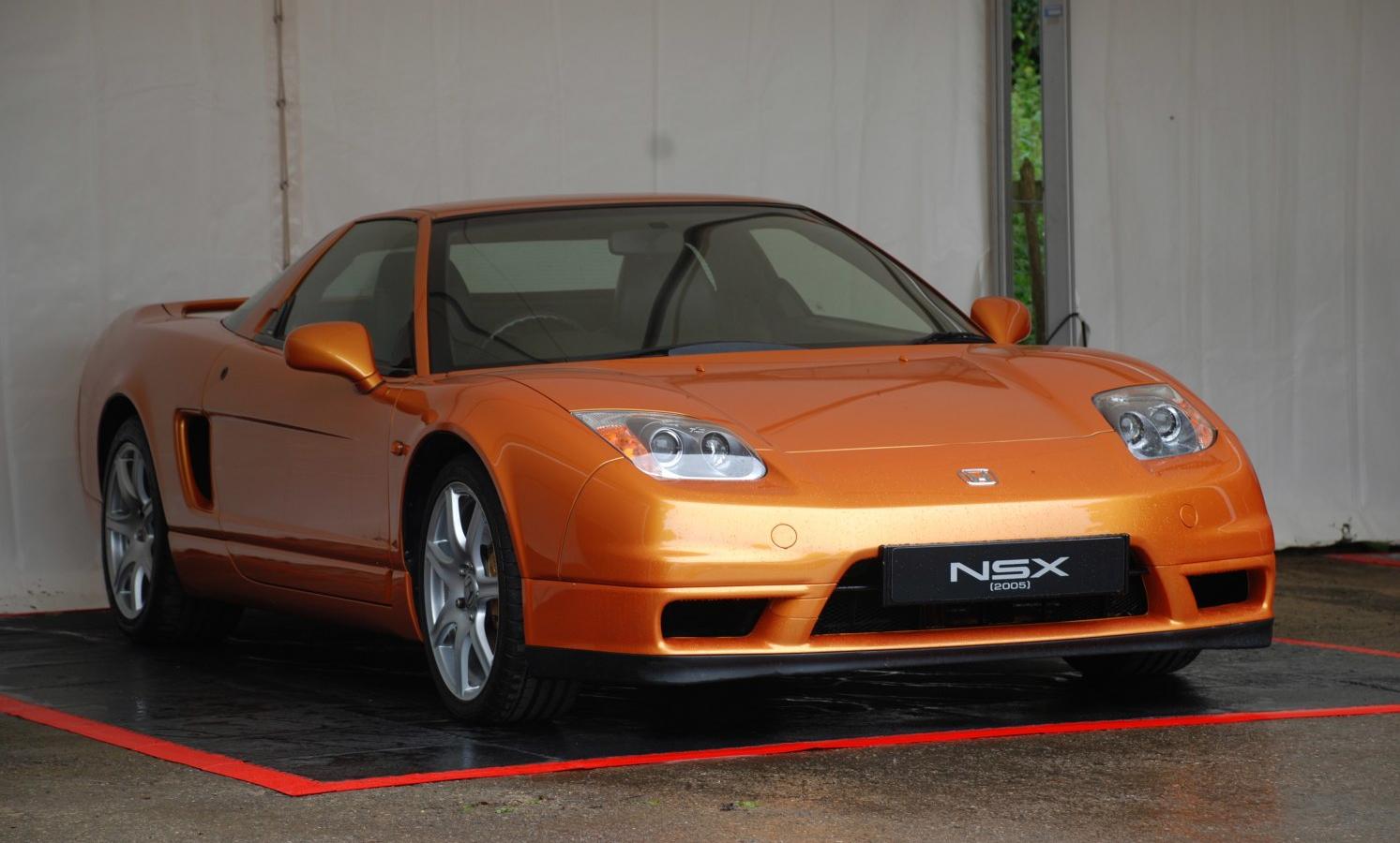 Honda NSX I Coupe (facelift 2002)