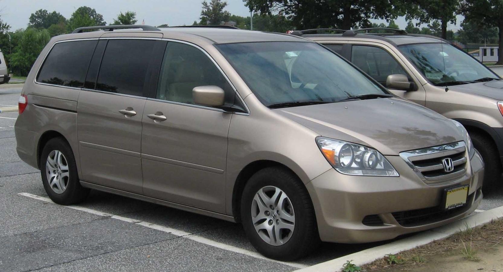 Honda Odyssey III