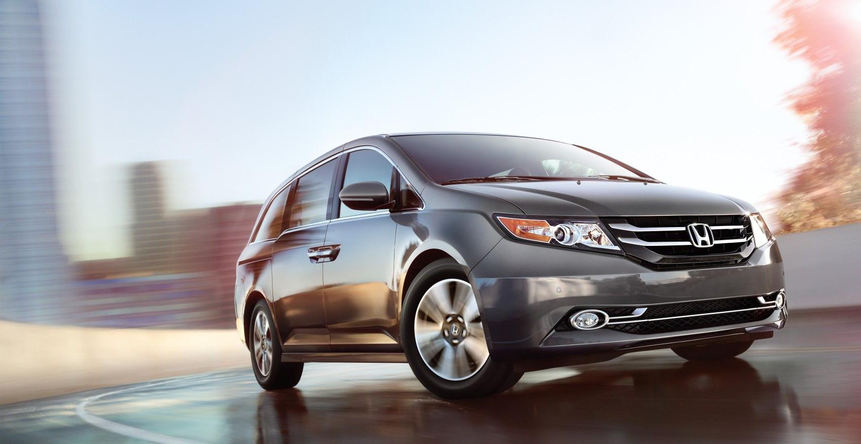 Honda Odyssey IV (facelift 2014)