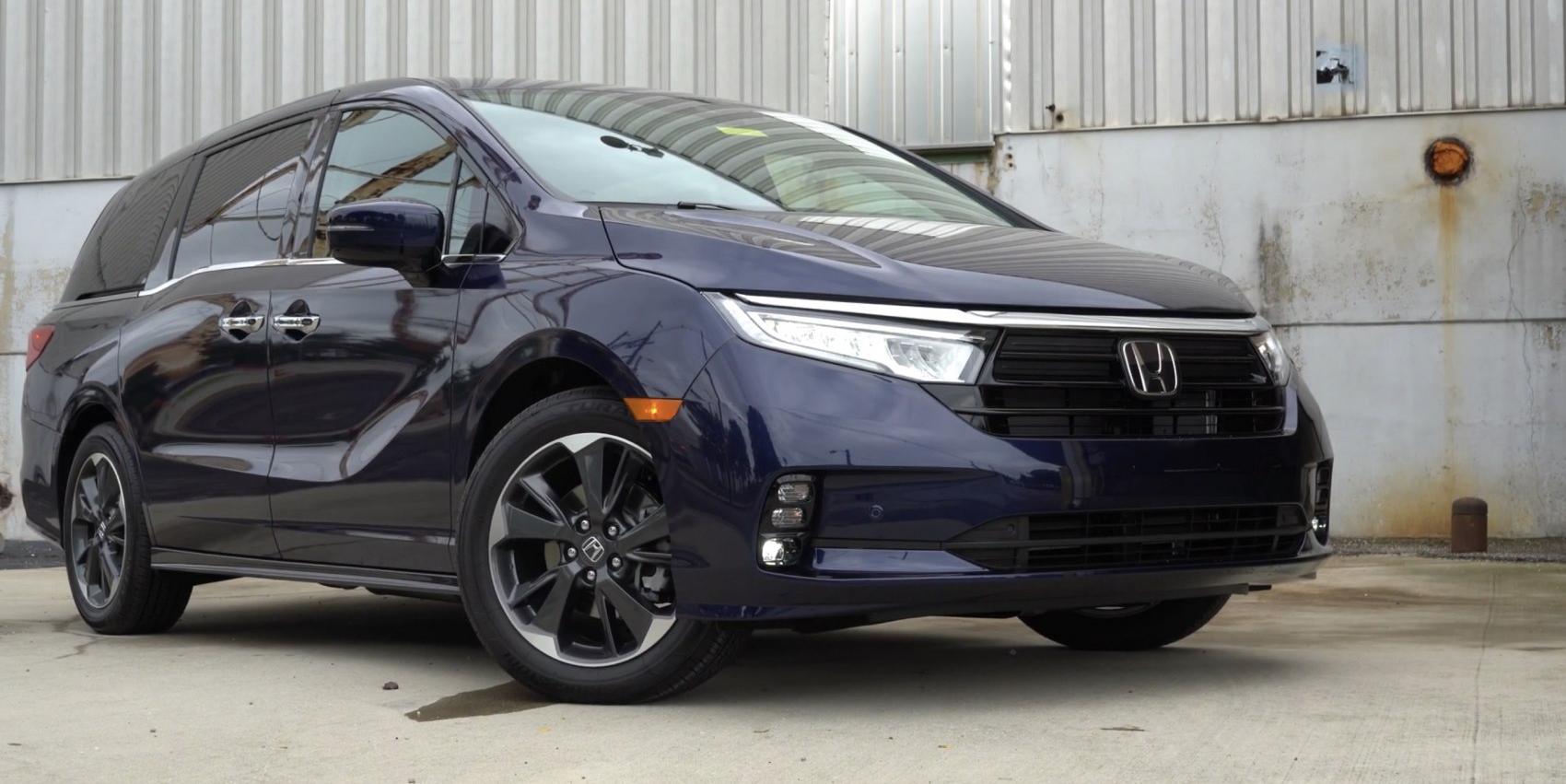 Honda Odyssey V (facelift 2021)