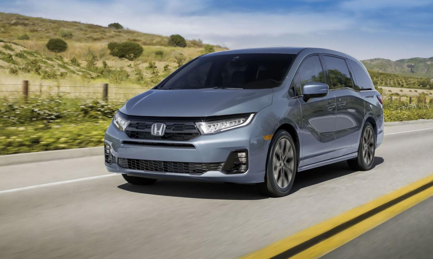 Honda Odyssey V (facelift 2024)