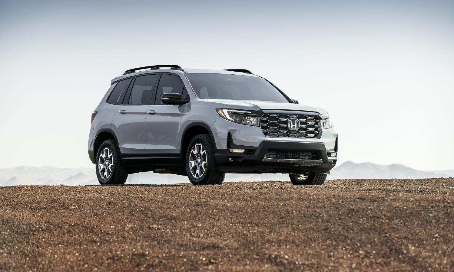 Honda Passport III (facelift 2021)