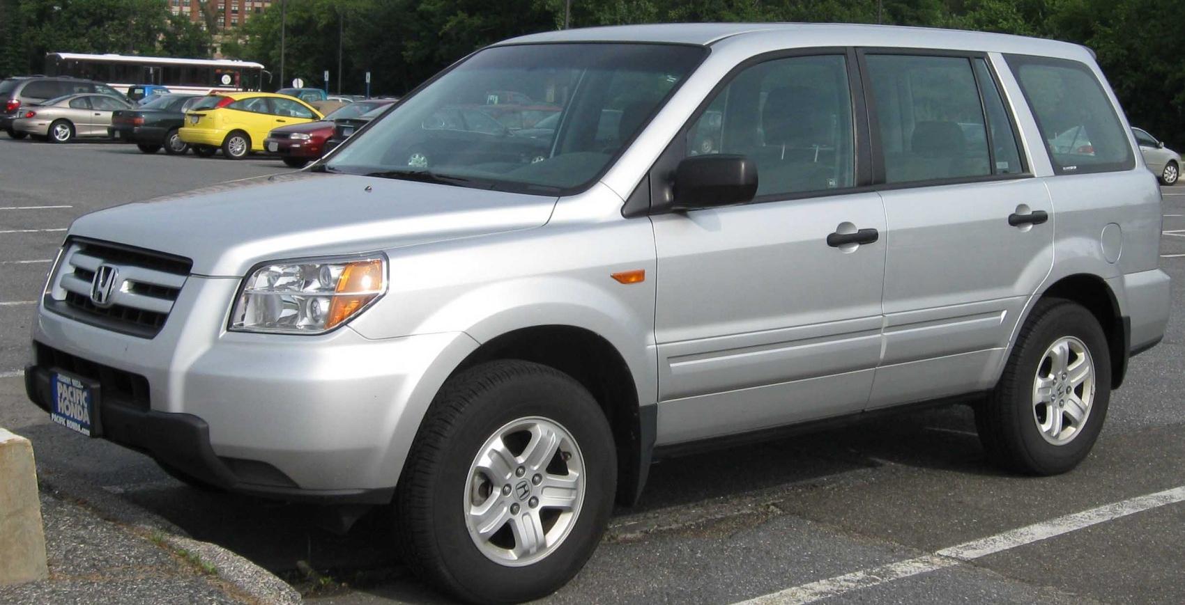 Honda Pilot I (facelift 2006)