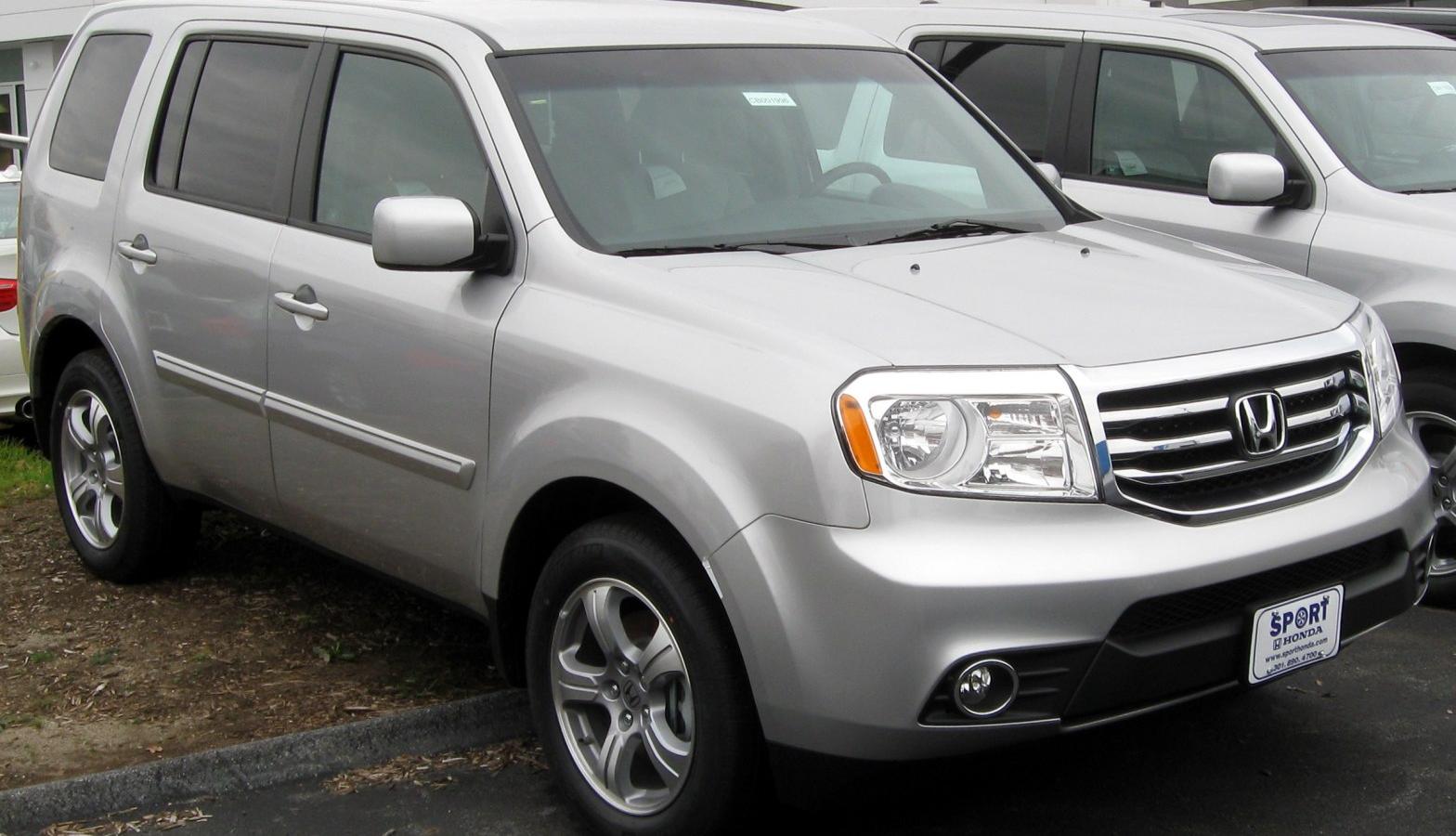 Honda Pilot II (facelift 2012)