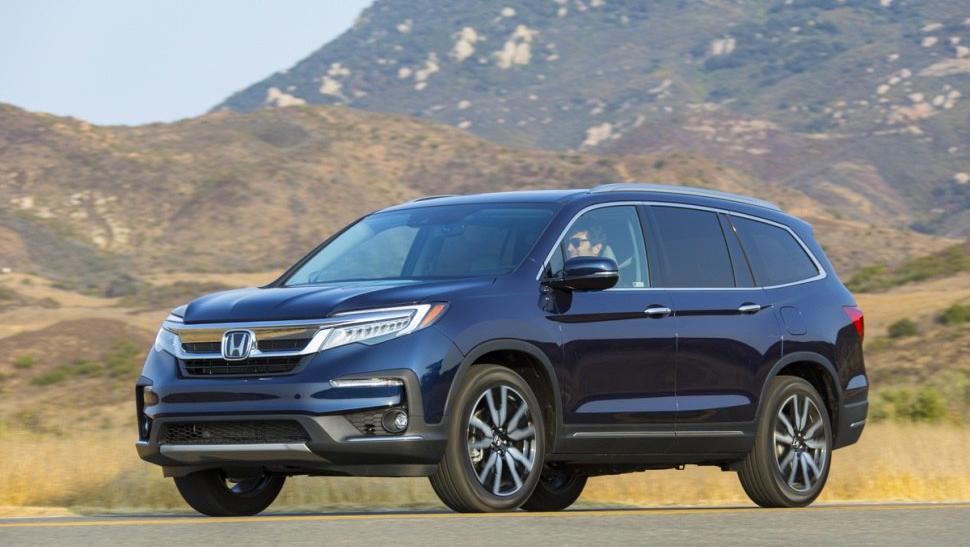 Honda Pilot III (facelift 2019)