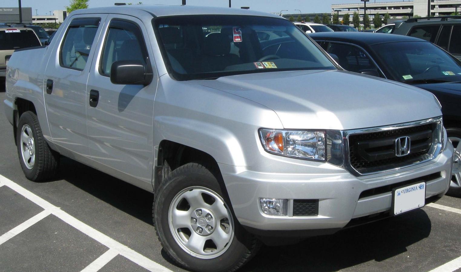 Honda Ridgeline I (facelift 2009)