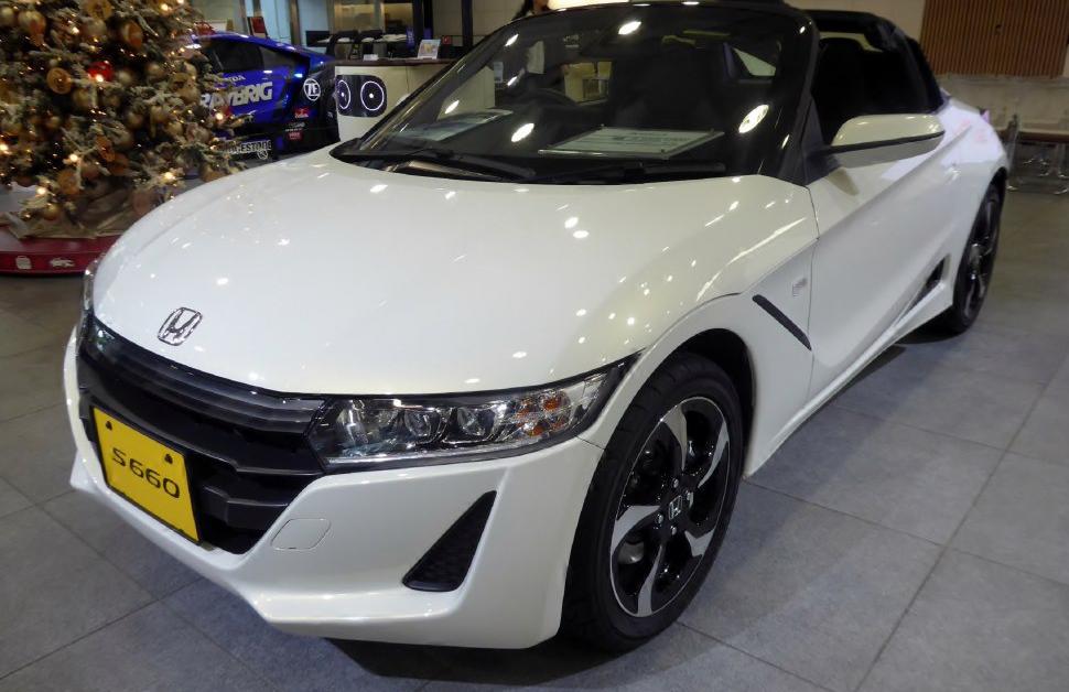 Honda S660