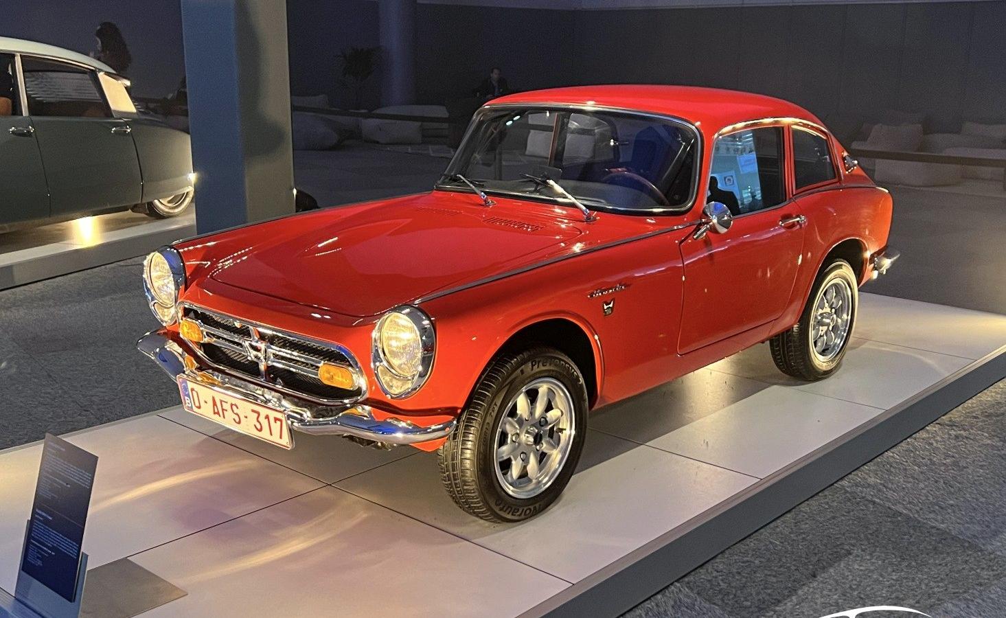 Honda S800