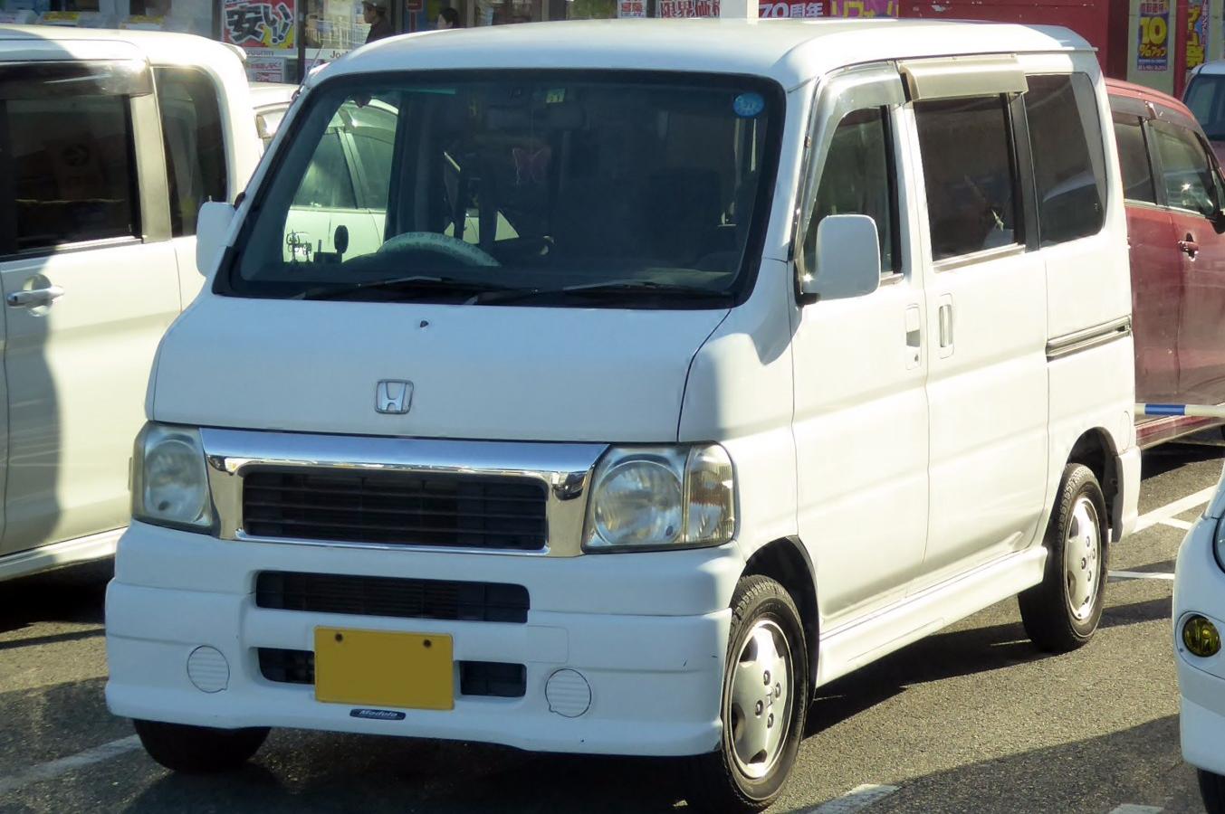 Honda Vamos (HM1)