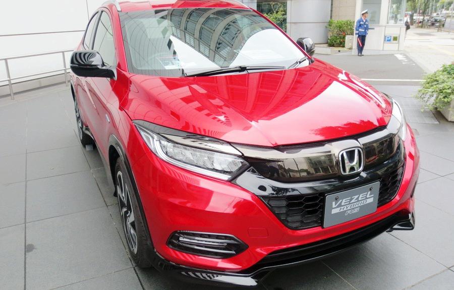 Honda Vezel (facelift 2018)
