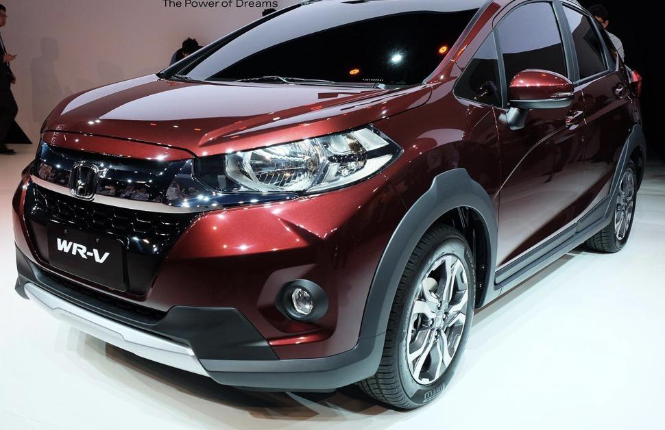 Honda WR-V I (GL)