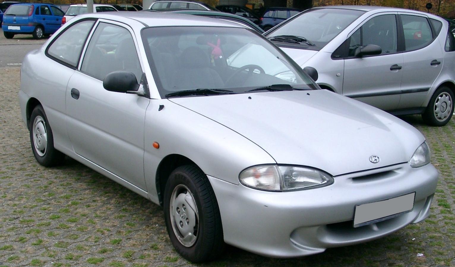 Hyundai Accent Hatchback I