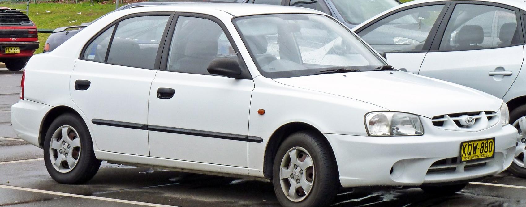 Hyundai Accent Hatchback II
