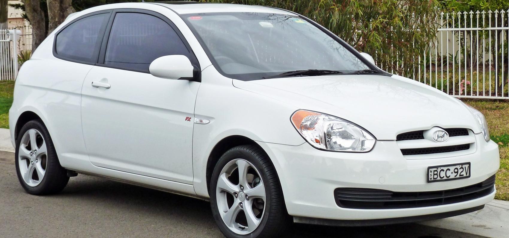 Hyundai Accent Hatchback III