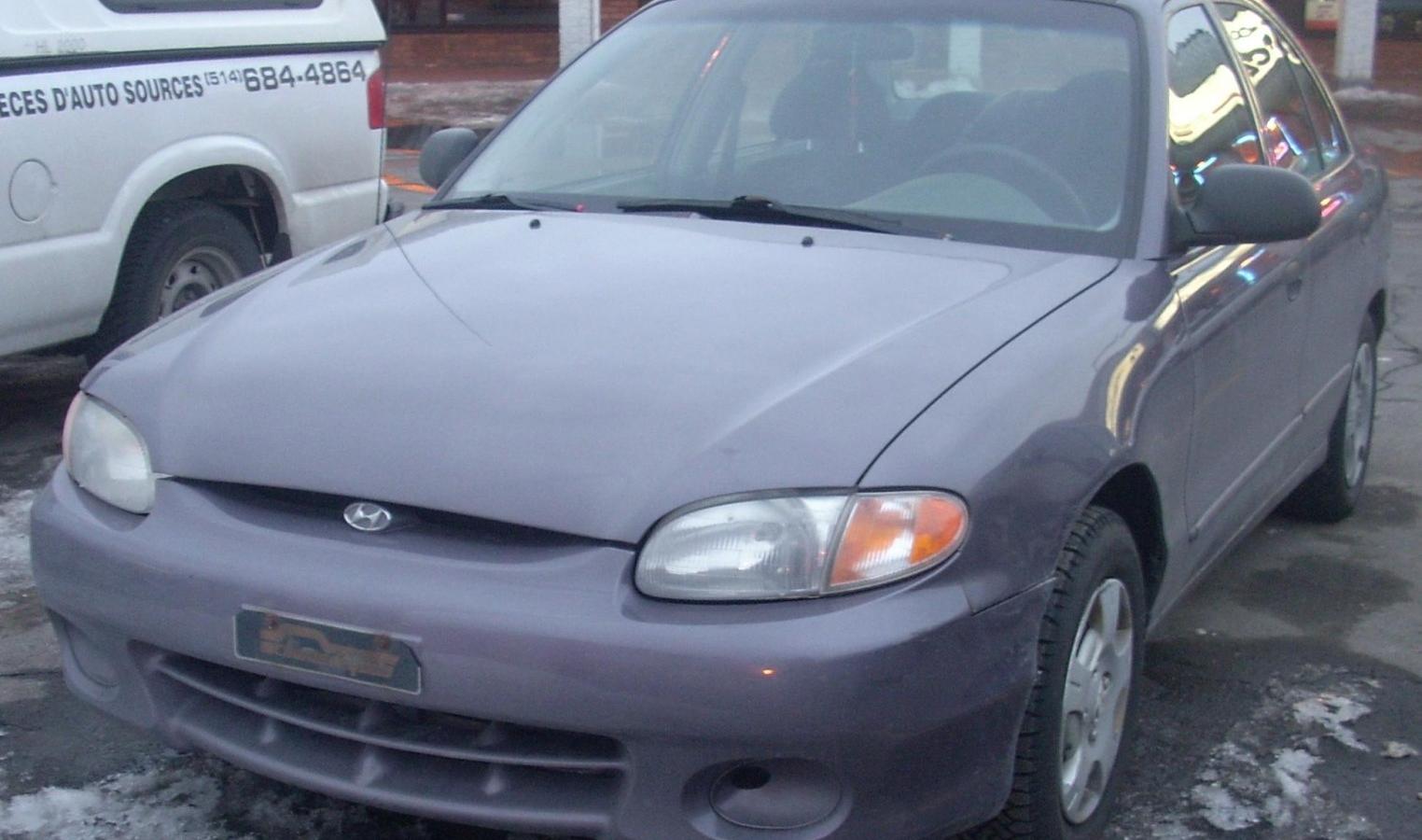 Hyundai Accent I