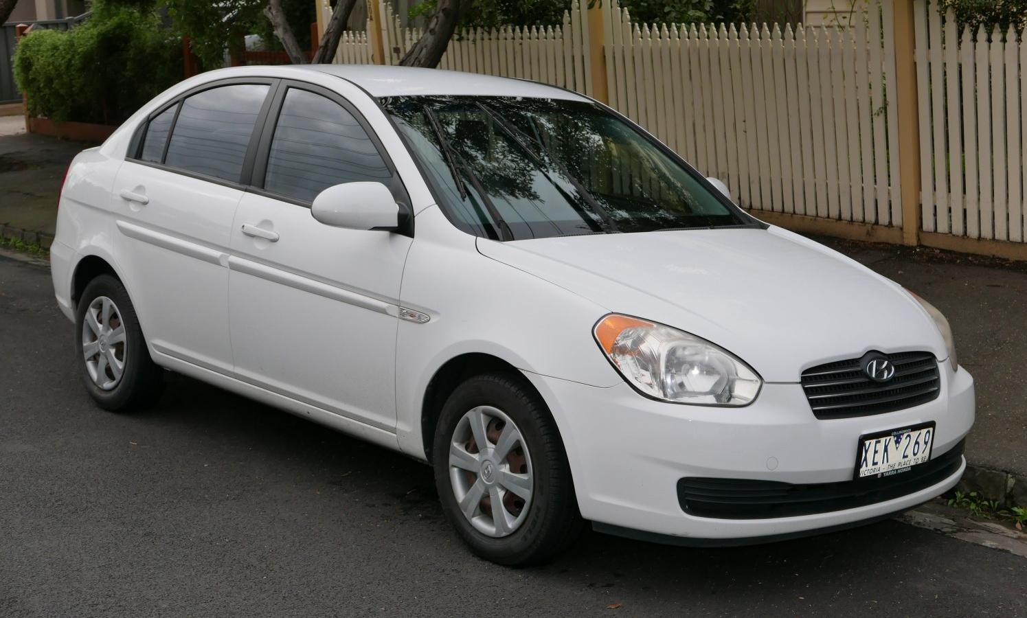 Hyundai Accent III