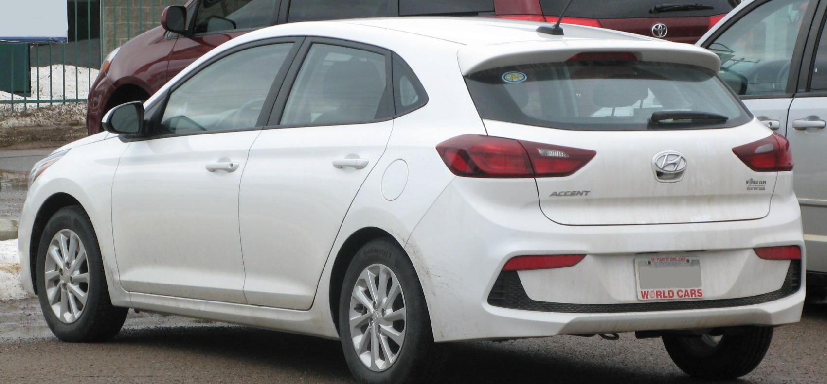 Hyundai Accent V Hatchback