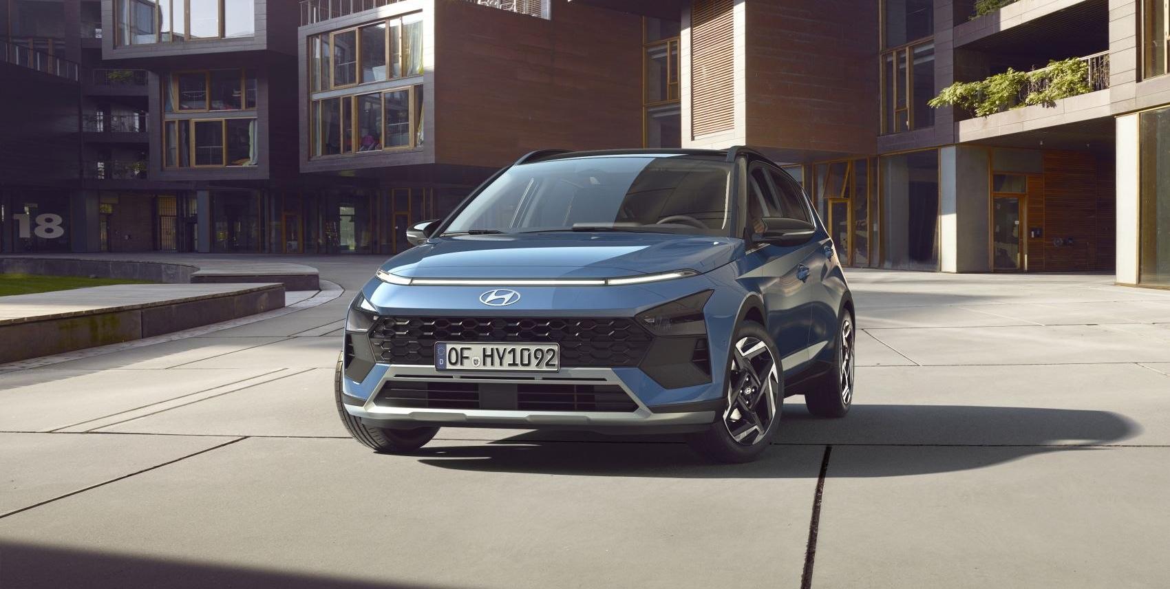 Hyundai Bayon (facelift 2024)