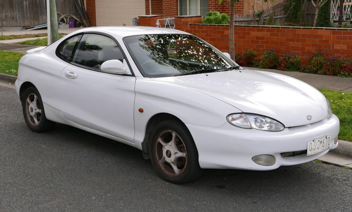 Hyundai Coupe I (RD)