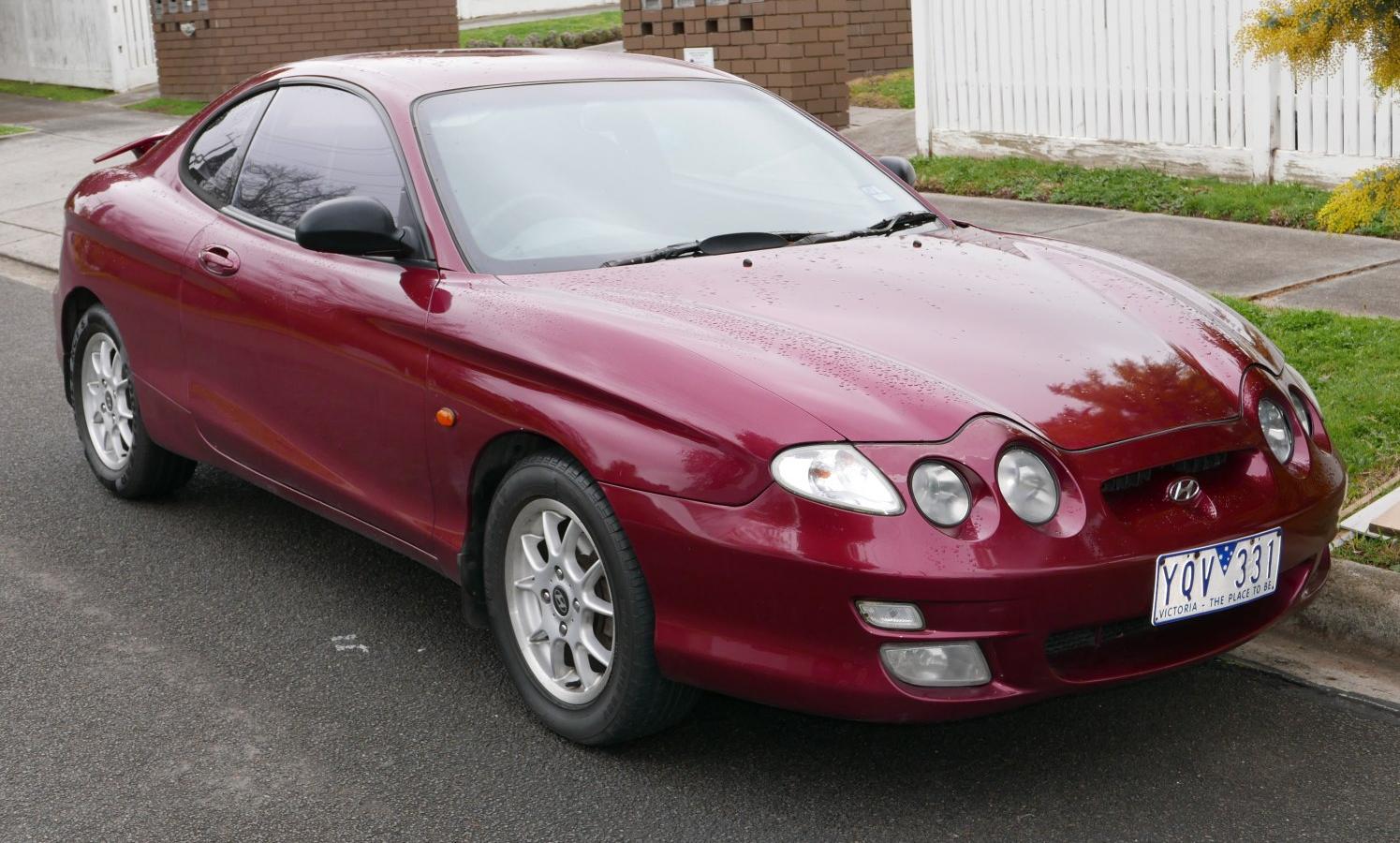 Hyundai Coupe I (RD2, facelift 1999)